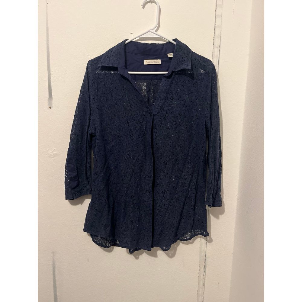 Women's knitted blouse
